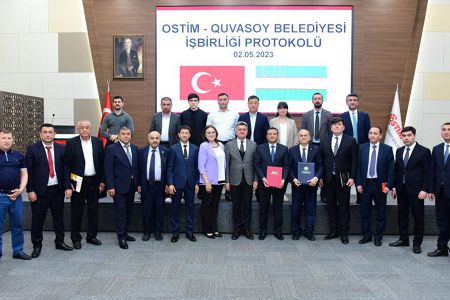 OSTİM-Özbekistan İşbirliğinde Yeni İmza